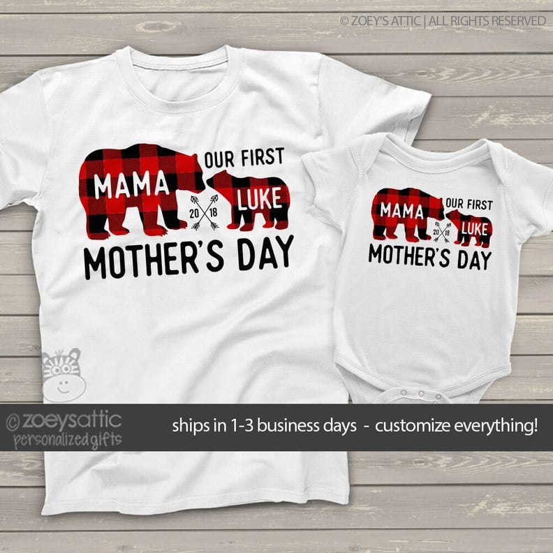 Mother's Day Shirt Set