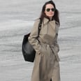 Everything About Angelina Jolie's Winter Travel Outfit Says "Jet-Setter"