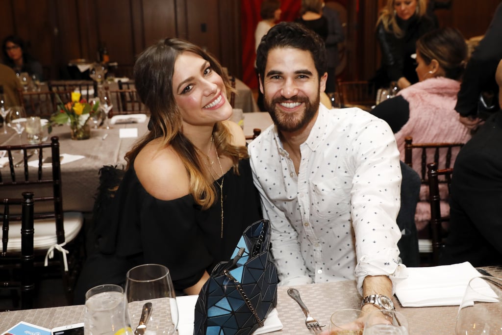 The Cutest Photos of Darren Criss and Mia Swier