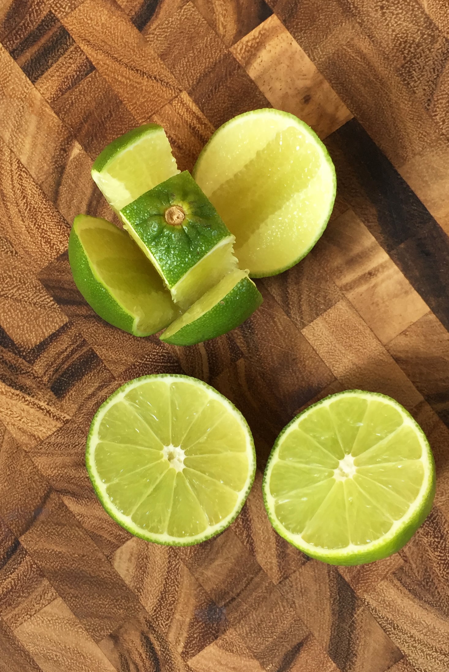 Best way to cut a lime