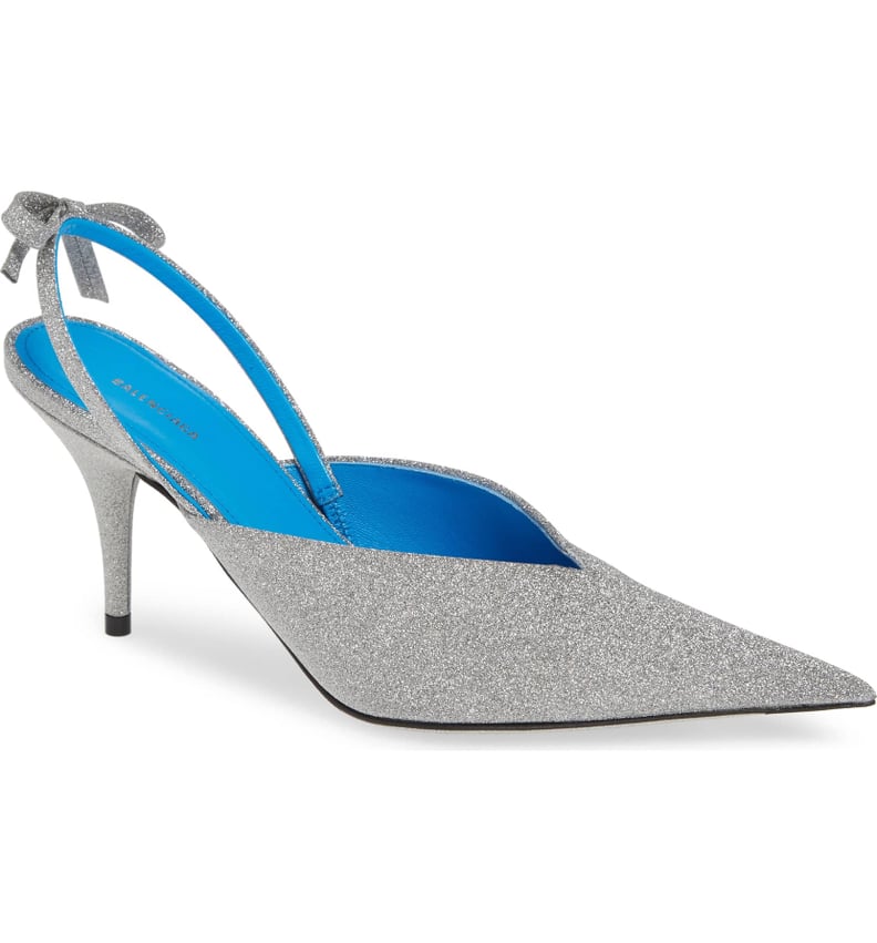 Balenciaga Pointy Toe Slingback Pump