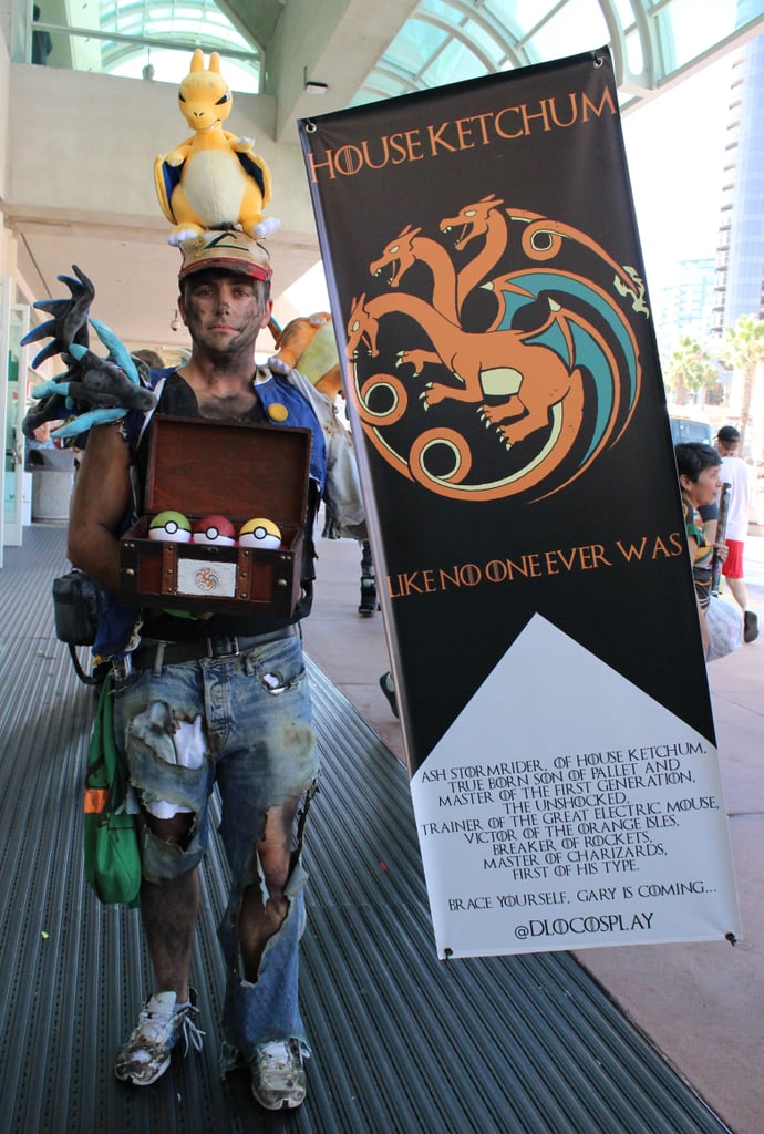 Ash Ketchum of House Targaryen — Pokémon and Game of Thrones