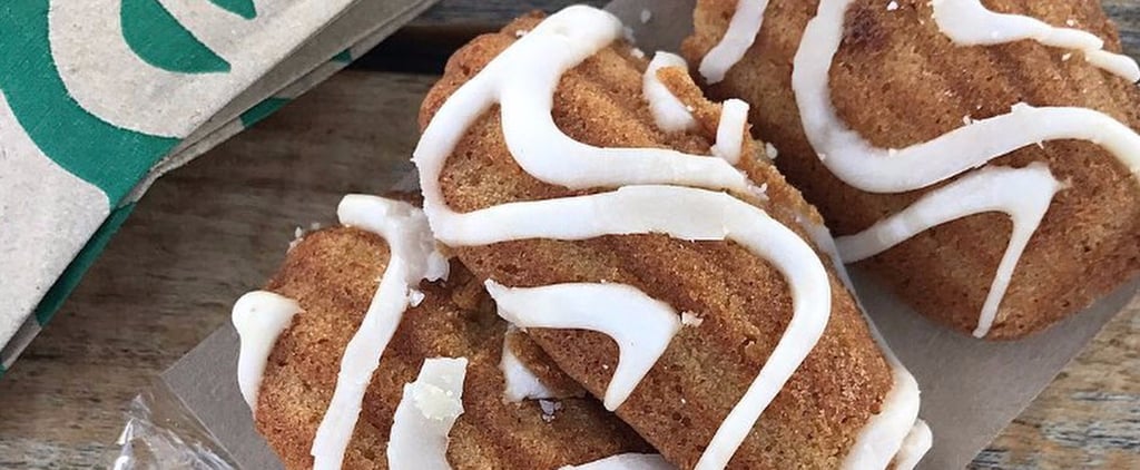 Starbucks Pumpkin Spice Madeleines