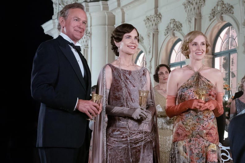 Scandal: The Women of Downton Abbey Are Wearing Used Dresses