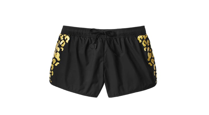 Reflective Leopard Short