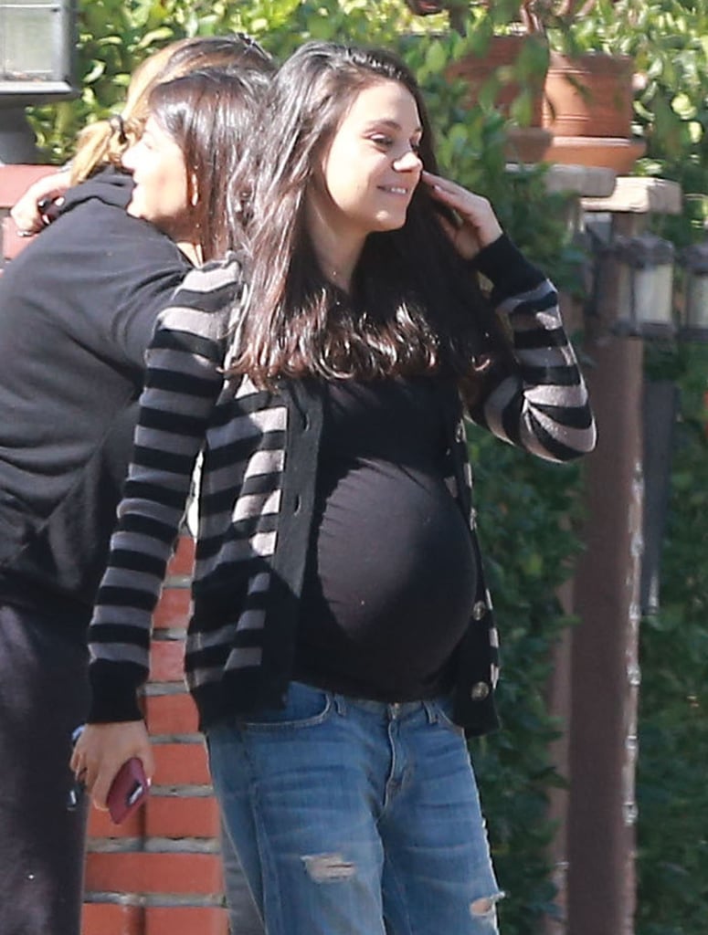 Mila Kunis Out in LA October 2016