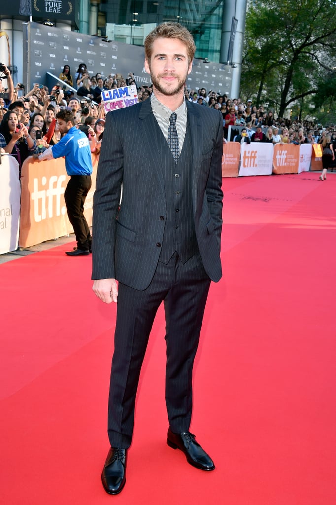 Kate Winslet and Liam Hemsworth at TIFF 2015 | Pictures ...
