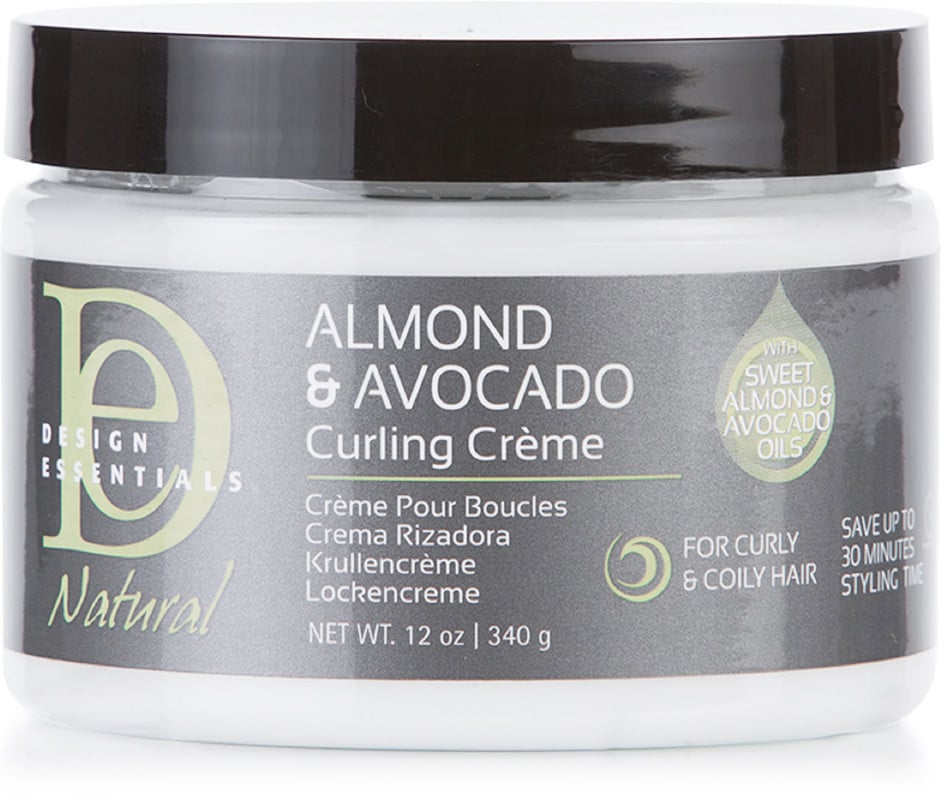 Design Essentials Natural Almond & Avocado Curling Cream