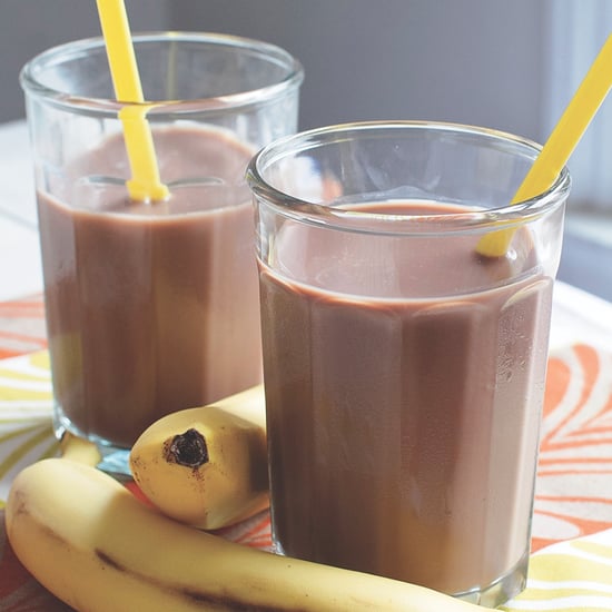 Chocolate Banana Nut Smoothie