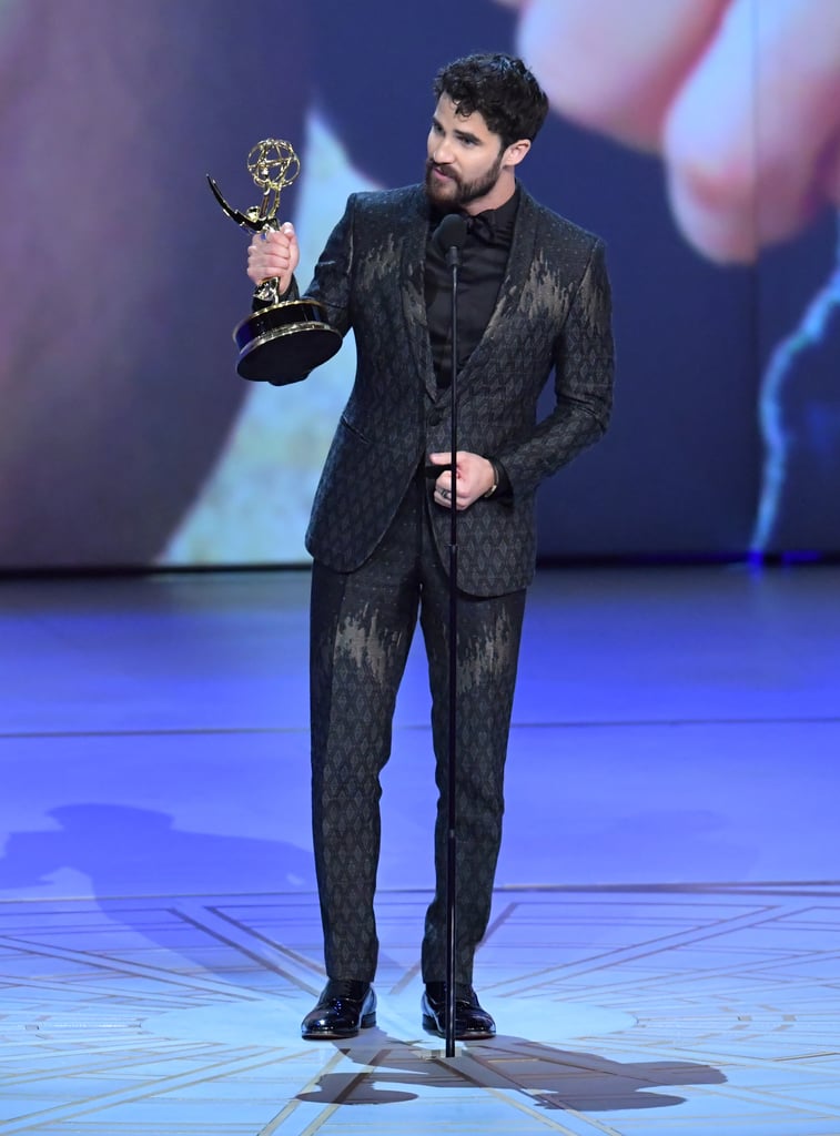 Darren Criss's Acceptance Speech at the 2018 Emmys