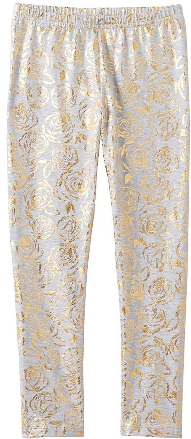 Jumping Beans Disney Beauty and the Beast Toddler Girl Rose Print Leggings ($14, originally $20)