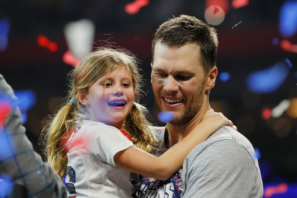 Tom Brady and Gisele Bündchen at 2019 Super Bowl Pictures