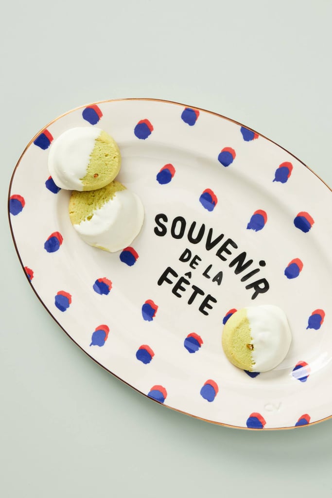 Clare V. for Anthropologie Souvenir de la Fete Platter