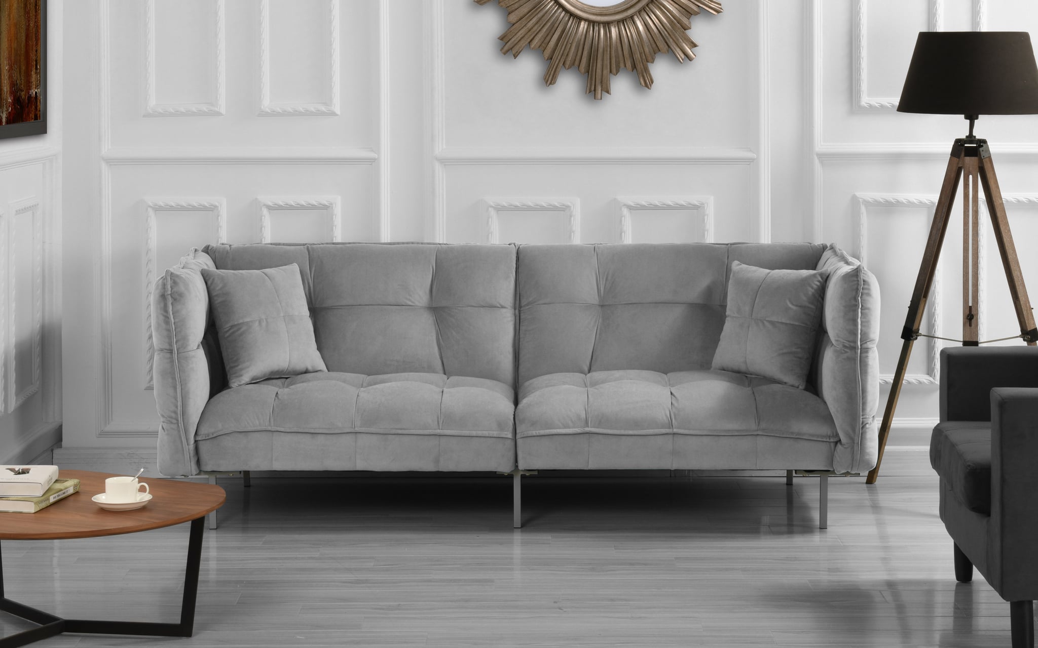 Best Velvet Couches From Walmart Popsugar Home