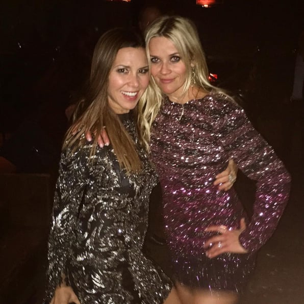 reese witherspoon birthday dress Reese Witherspoon's Birthday Dress 2016