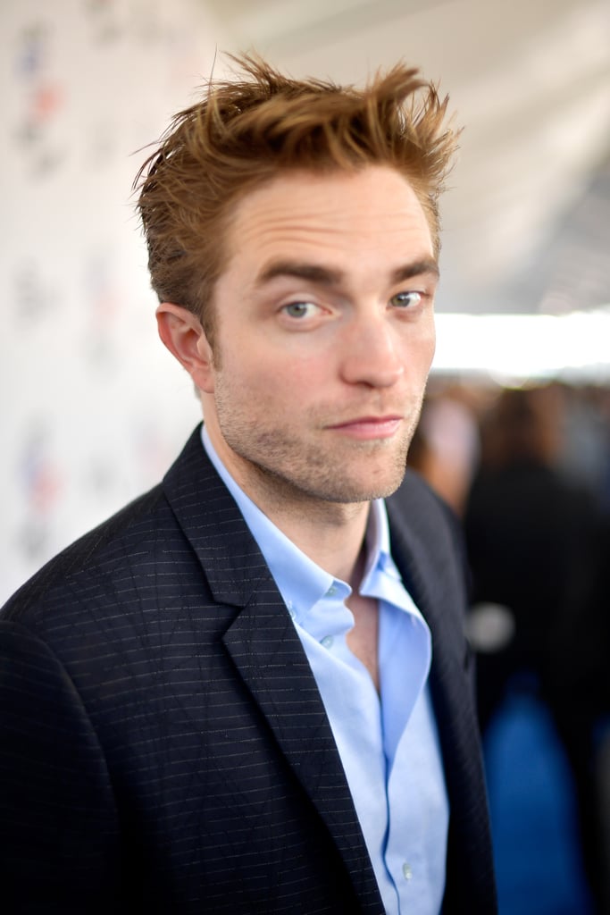 Robert Pattinson at the 2018 Spirit Awards