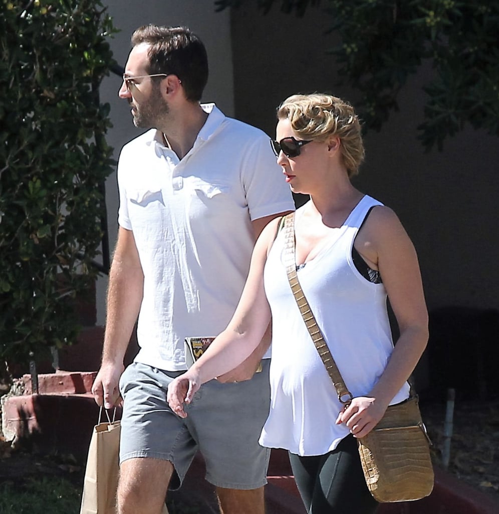 Katherine Heigl and Josh Kelley Out in LA October 2016