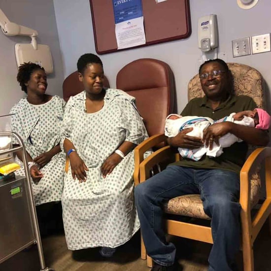 Sisters Give Birth on Their Dad's Birthday