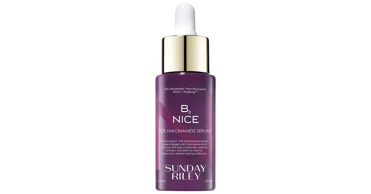 Best Niacinamide Serum Sunday Riley B3 Nice 10 Niacinamide Serum The Best Skin Care at
