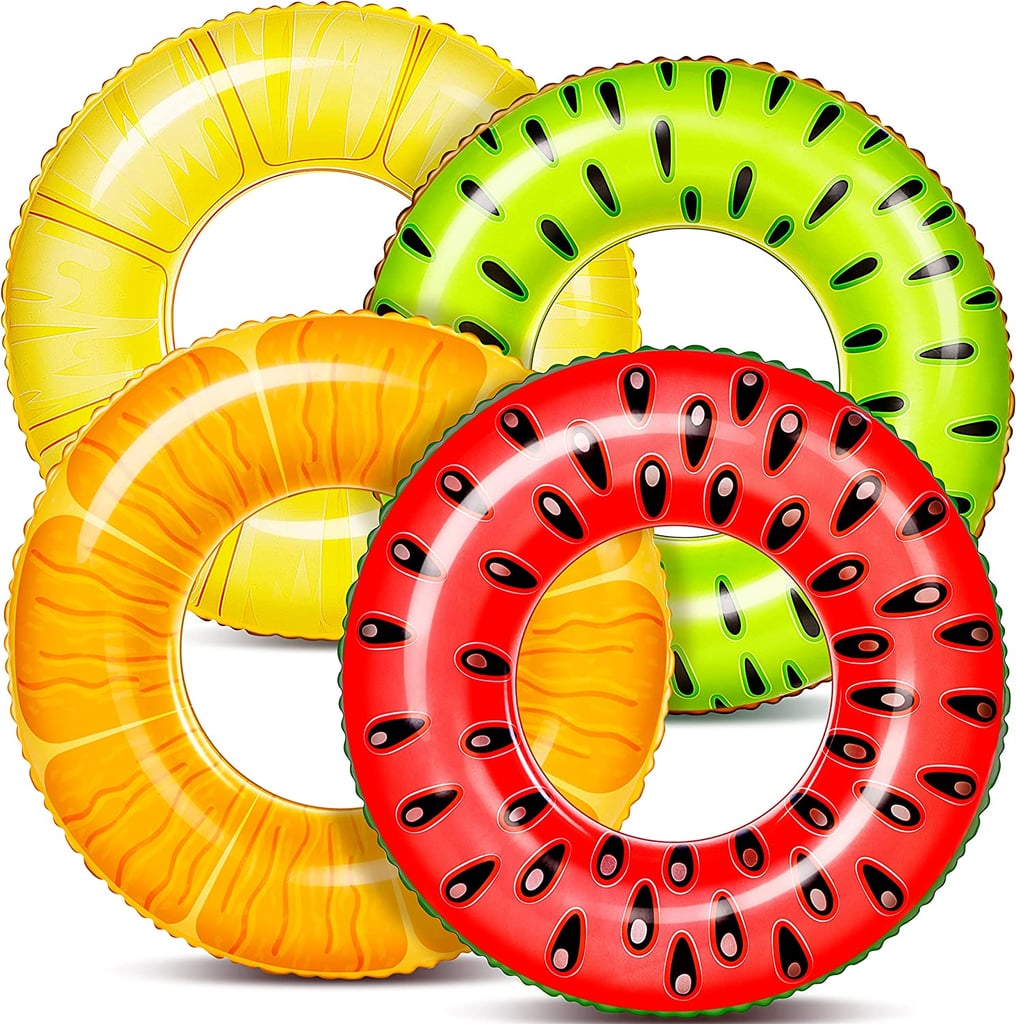 Sloosh 4 Pack Inflatable Pool Floats