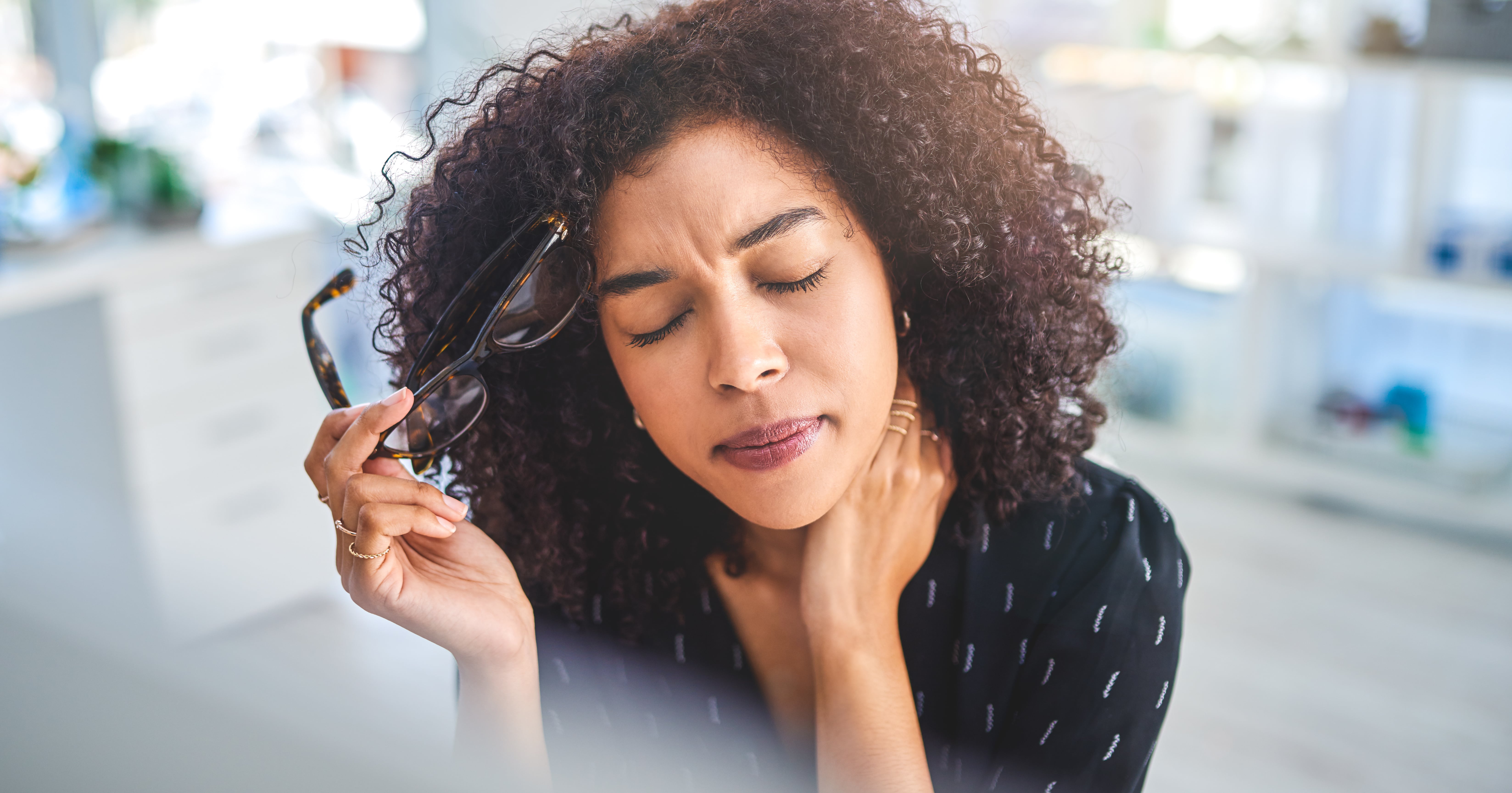 How to Prevent Screen Headaches POPSUGAR Fitness