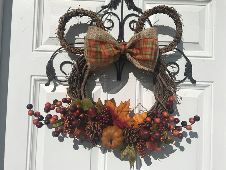 Disney Halloween Wreaths That Are Both Spooky and Cute  POPSUGAR Home