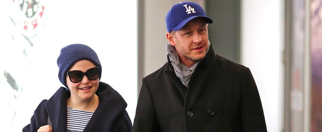 Ginnifer Goodwin and Josh Dallas Hold Hands in Vancouver