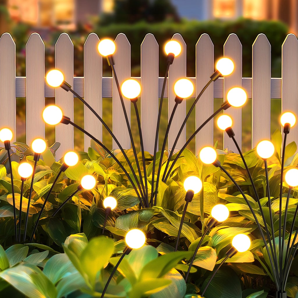 Bucasa 2X Bigger Solar Swaying Lights