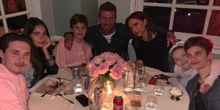 Victoria Beckham’s 45th Birthday Photos | POPSUGAR Celebrity UK