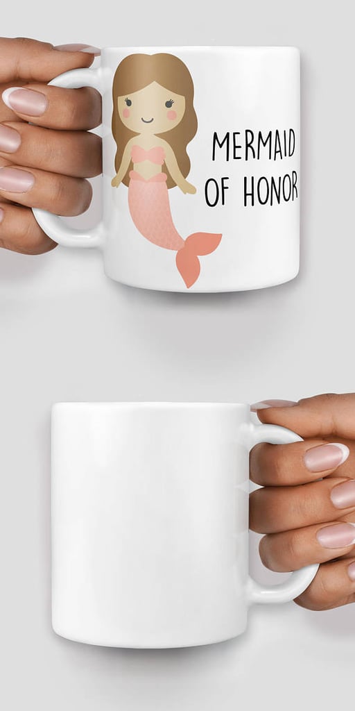 Mermaid of Honor Mug