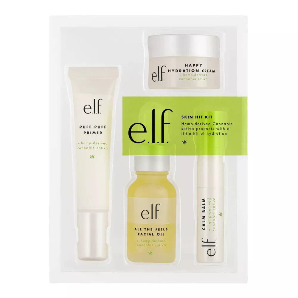 For the Jetsetter: e.l.f. Hemp Skin Care Travel Kit