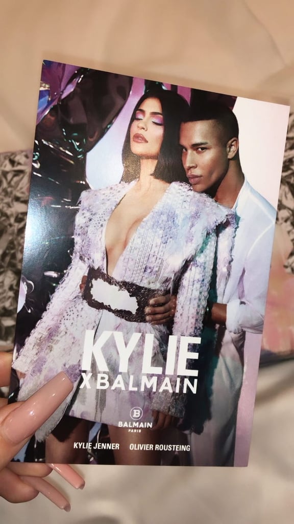 Kylie Jenner Shares the Kylie x Balmain Collection