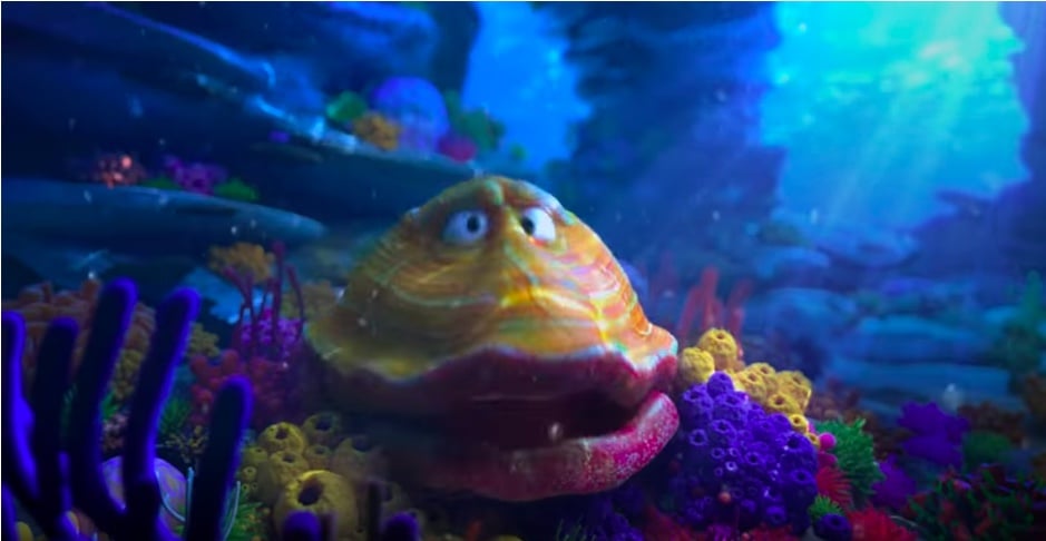 Lil Jon as a Clam