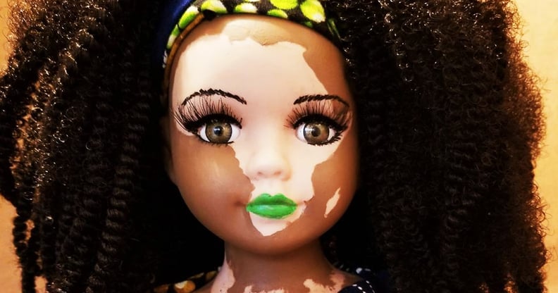 Kay Customz Vitiligo Doll
