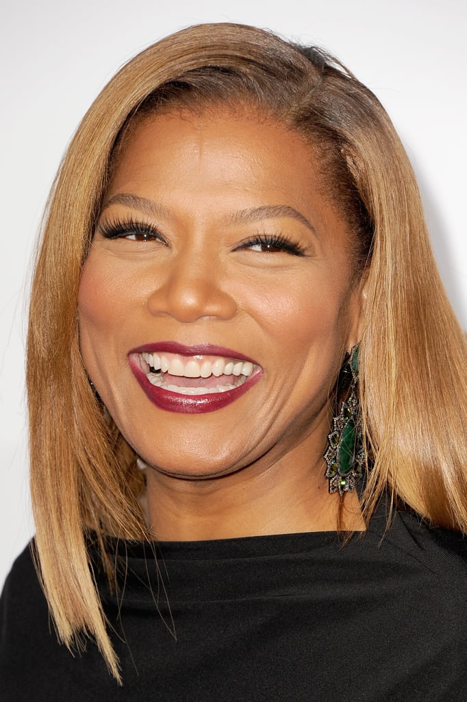 Queen Latifah Hair and Makeup at People's Choice Awards 2014 Red