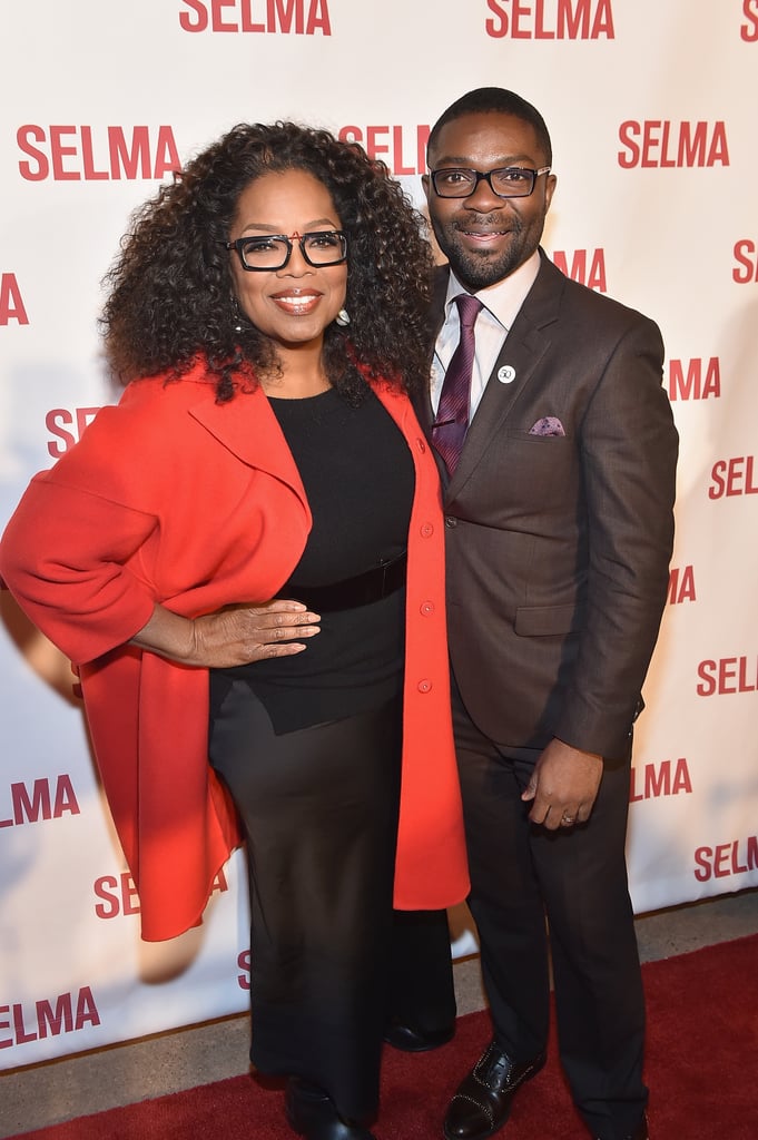 Oprah Winfrey Marching in Selma on MLK Weekend Pictures