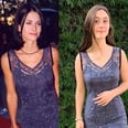 Courteney Cox's Daughter Borrowed Her Old Dress From the '90s, and We're Having Déjà Vu