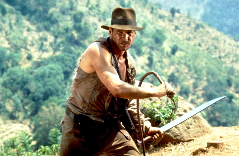 INDIANA JONES AND THE TEMPLE OF DOOM, Harrison Ford, 1984, (c) Paramount/courtesy Everett Collection