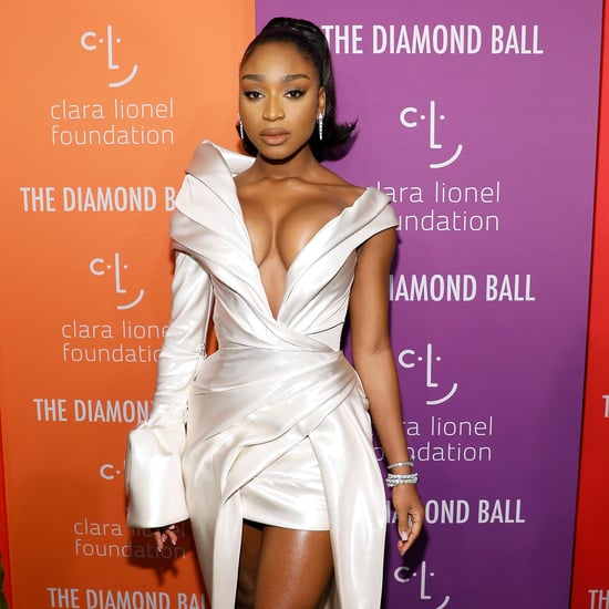 Normani's J'Aton Couture Dress at the Diamond Ball 2019