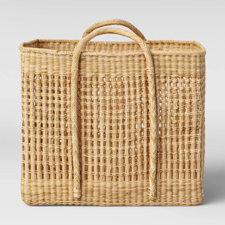 Open Weave Square Basket Best Spring Home Decor From Target