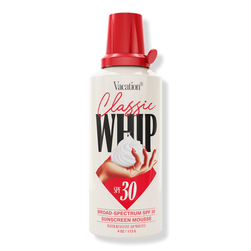 Vacation Classic Whip SPF 30 Sunscreen Mousse