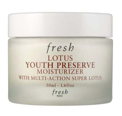 Fresh Lotus Youth Preserve Moisturizer