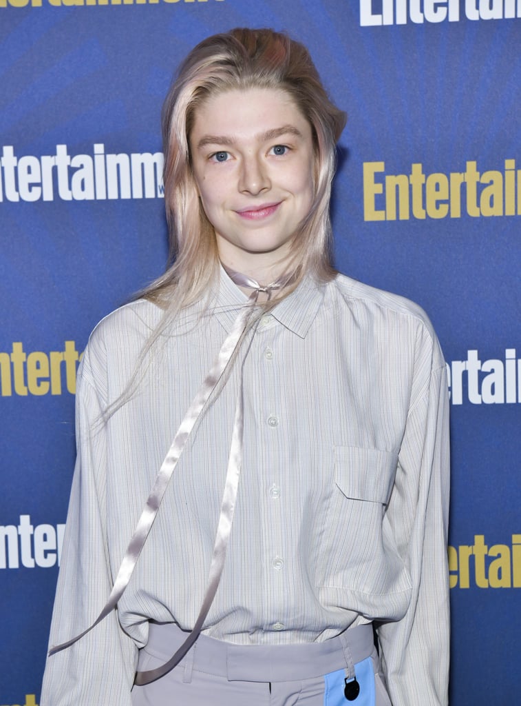 Hunter Schafer at EW's 2020 SAG Awards Preparty