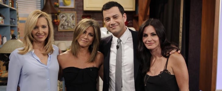Friends TV Show Reunion on Jimmy Kimmel Live