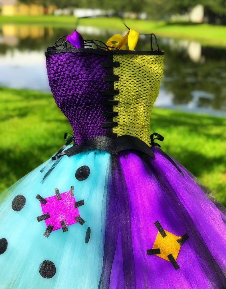 Nightmare Before Christmas "Sally" Tutu Dress