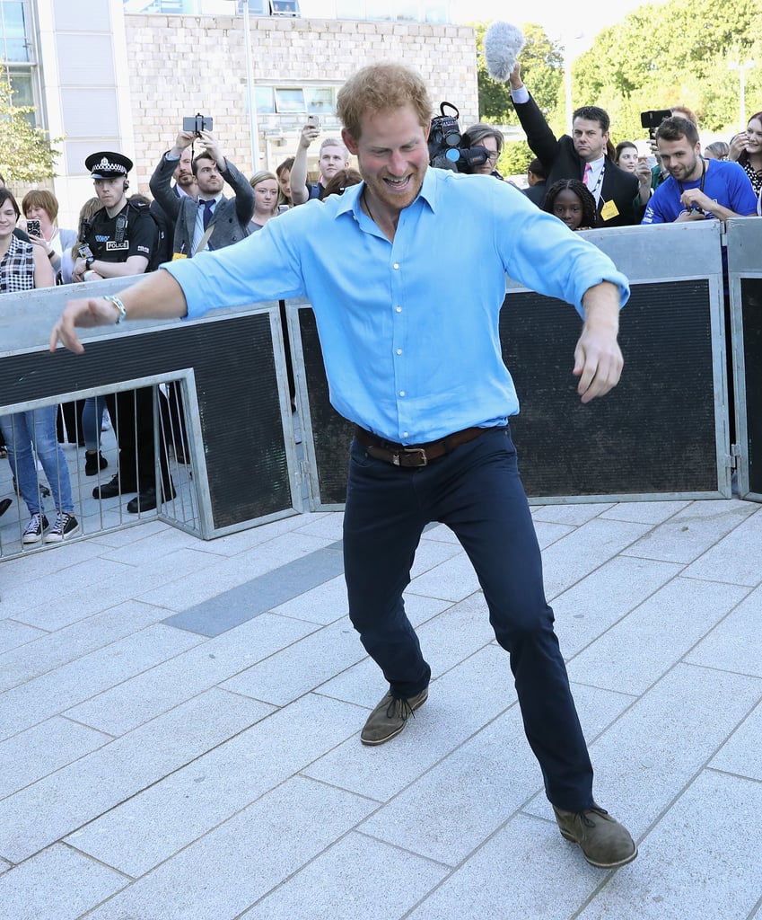 Prince Harry Visits Scotland September 2016 | Pictures