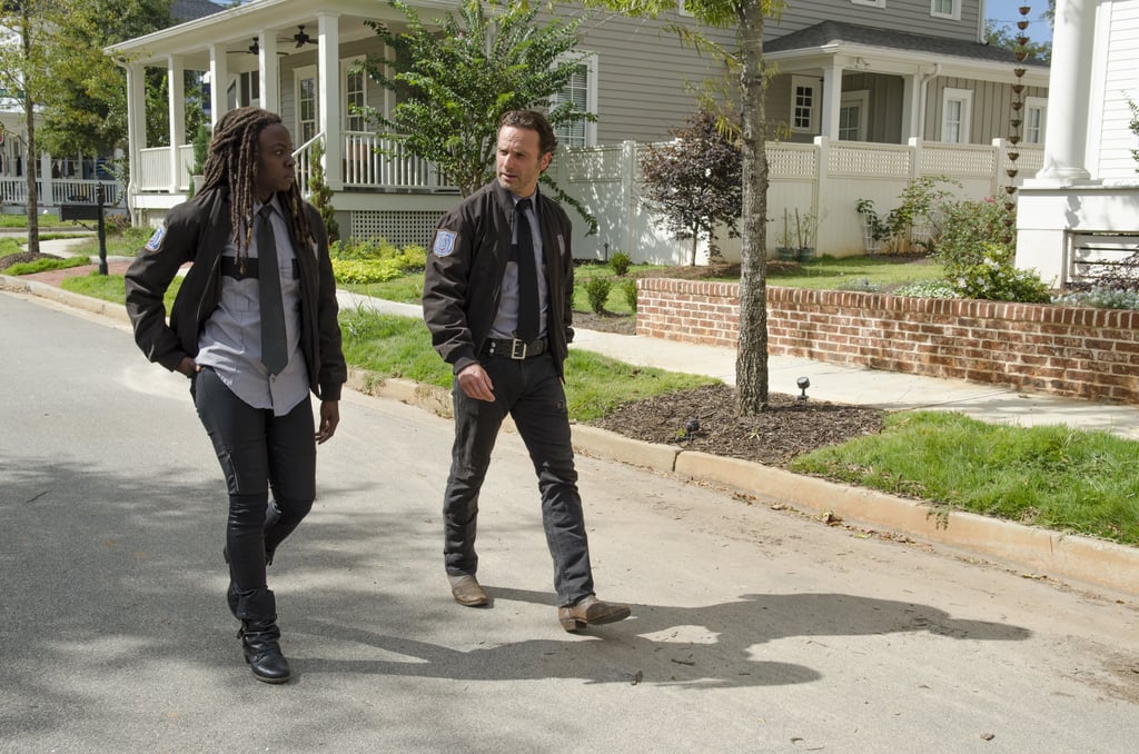 Do Rick and Michonne Have a Baby on The Walking Dead?