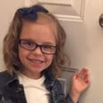 Mom Photographs Her Daughter Before and After Her First Day of Preschool and the Results Are Hilarious