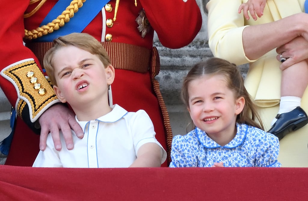 Prince George and Princess Charlotte