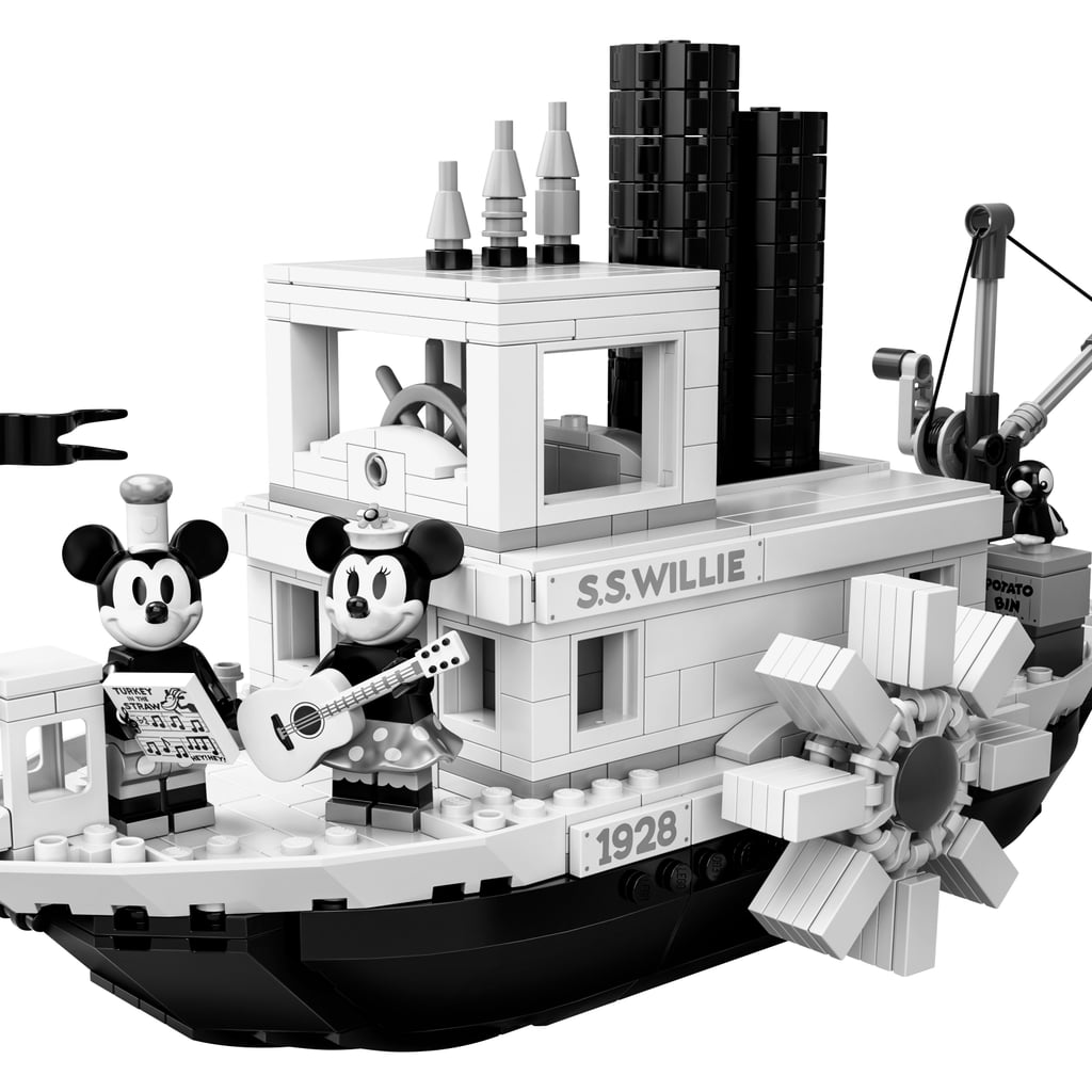 Steamboat willie lego best sale target
